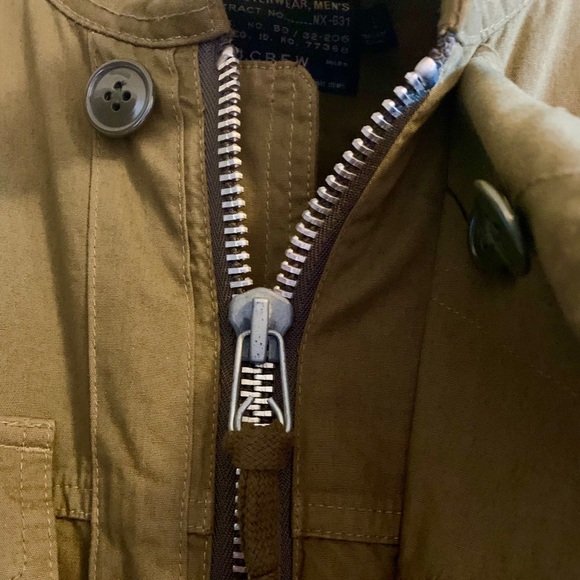 J Crew Field Jacket - Picture 4 of 11